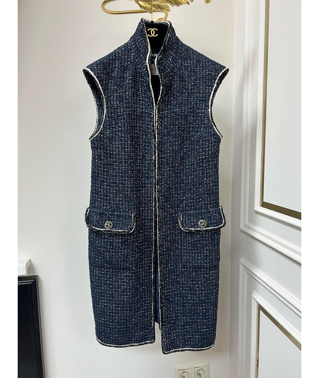 CHANEL Мульти жилет, фото 4