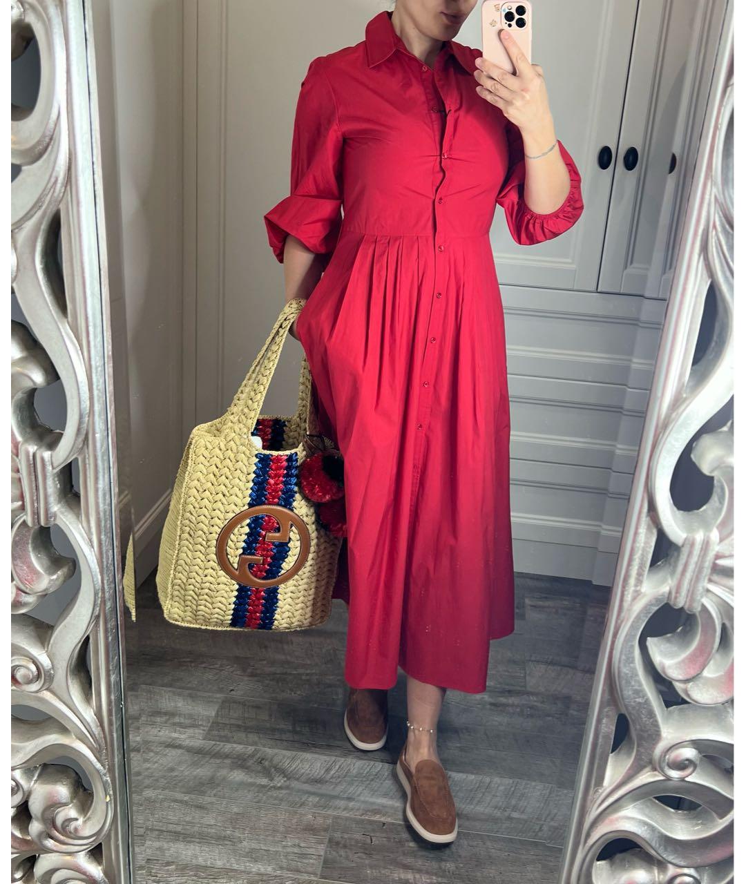 GUCCI Бежевая пелетеная пляжная сумка, фото 8