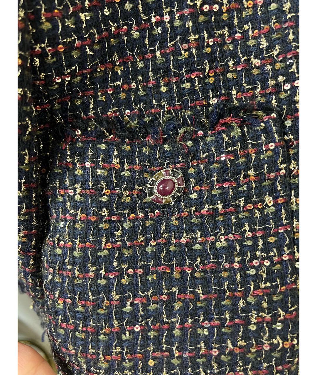 CHANEL Мульти костюм с юбками, фото 8