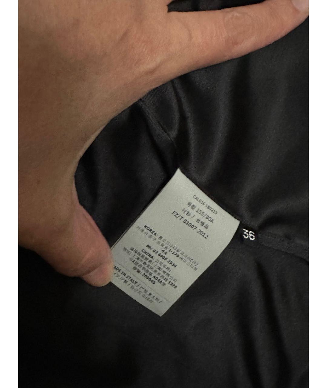 TOM FORD Черная кожаная куртка, фото 6