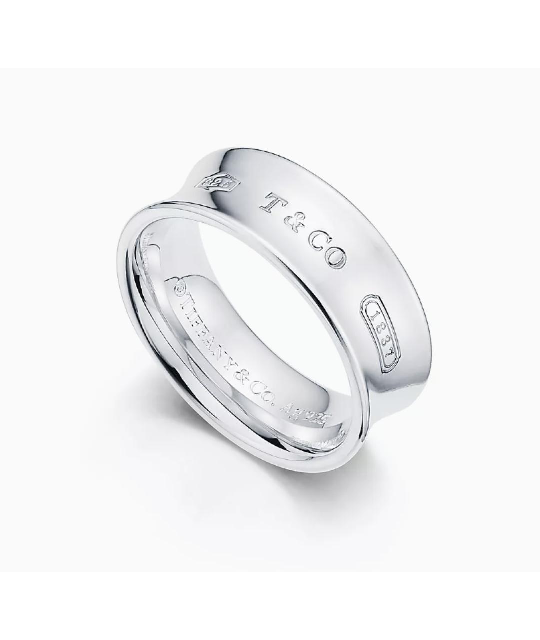 TIFFANY&CO Серебряное серебряное кольцо, фото 6