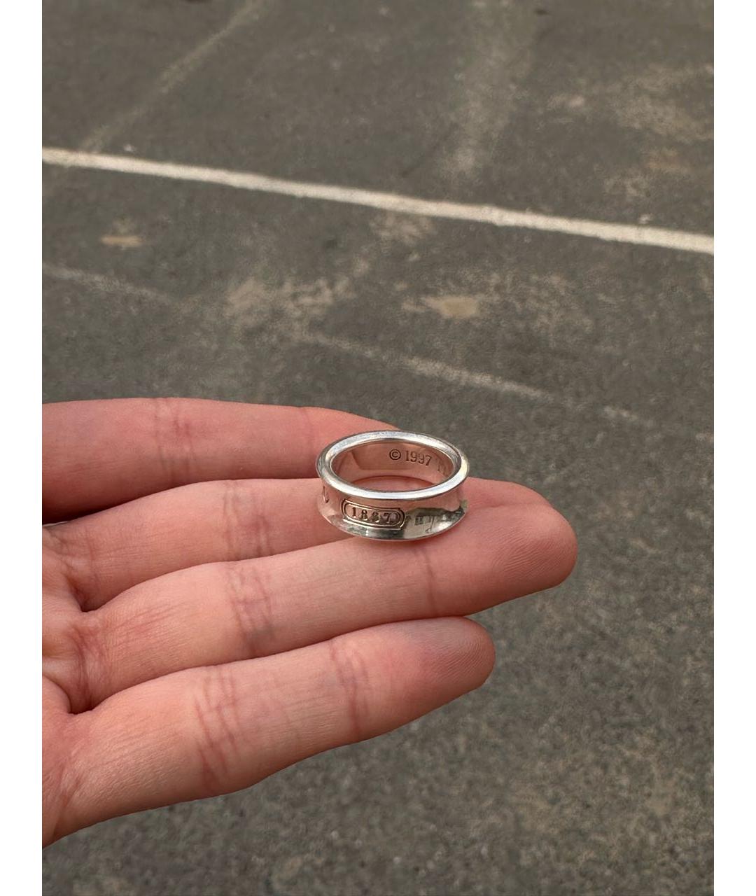 TIFFANY&CO Серебряное серебряное кольцо, фото 3