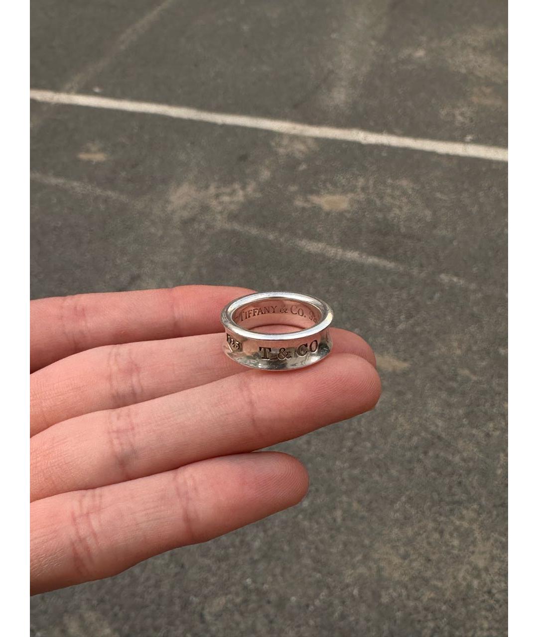 TIFFANY&CO Серебряное серебряное кольцо, фото 2