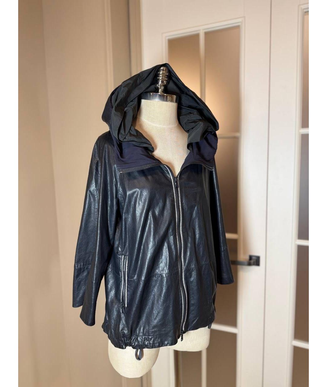 BRUNELLO CUCINELLI Кожаная куртка, фото 6