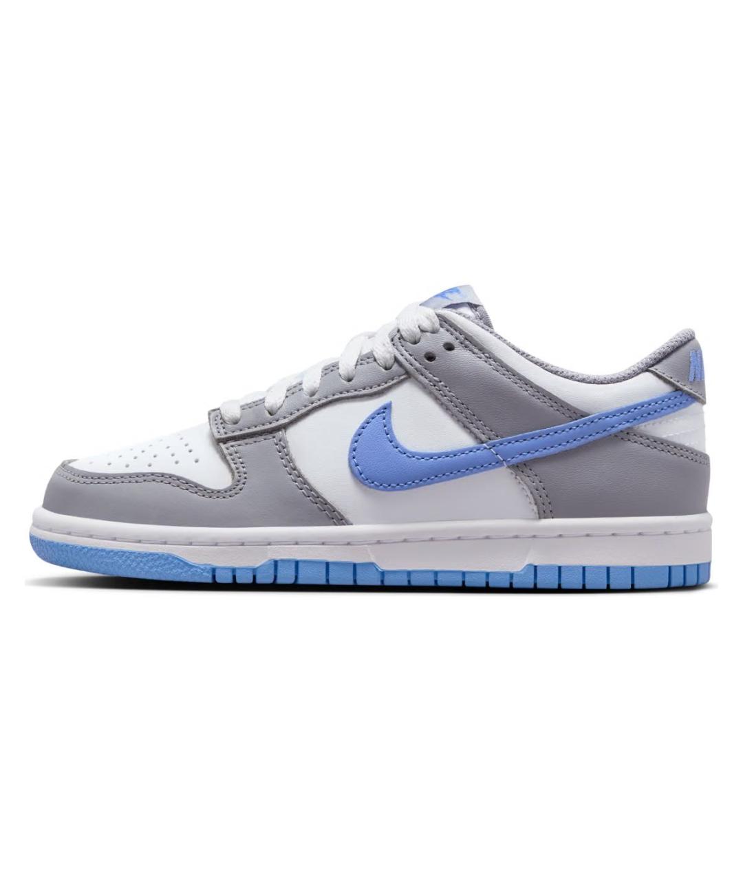 NIKE Белые кожаные кроссовки, фото 8