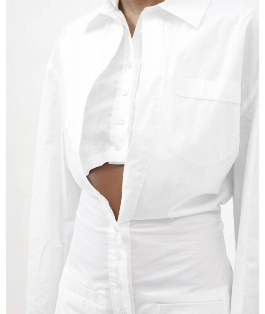 JACQUEMUS Белое платье, фото 4