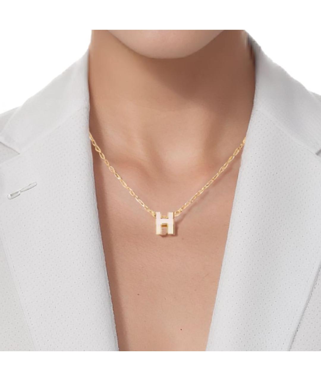 HERMES Коралловая подвеска, фото 4