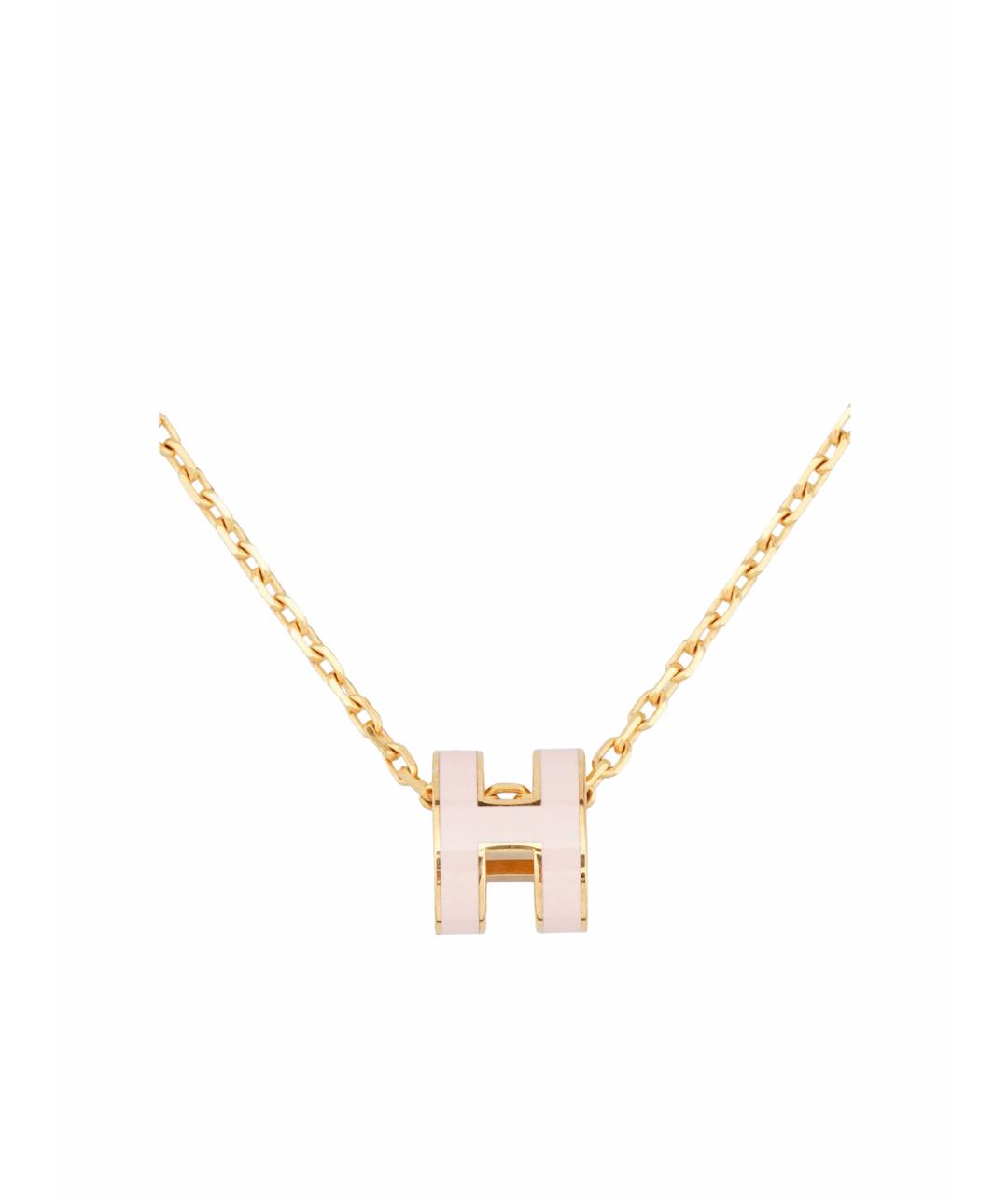 HERMES Коралловая подвеска, фото 1
