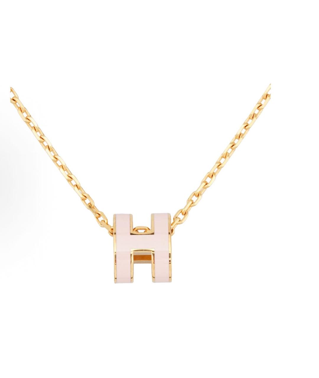 HERMES Коралловая подвеска, фото 6