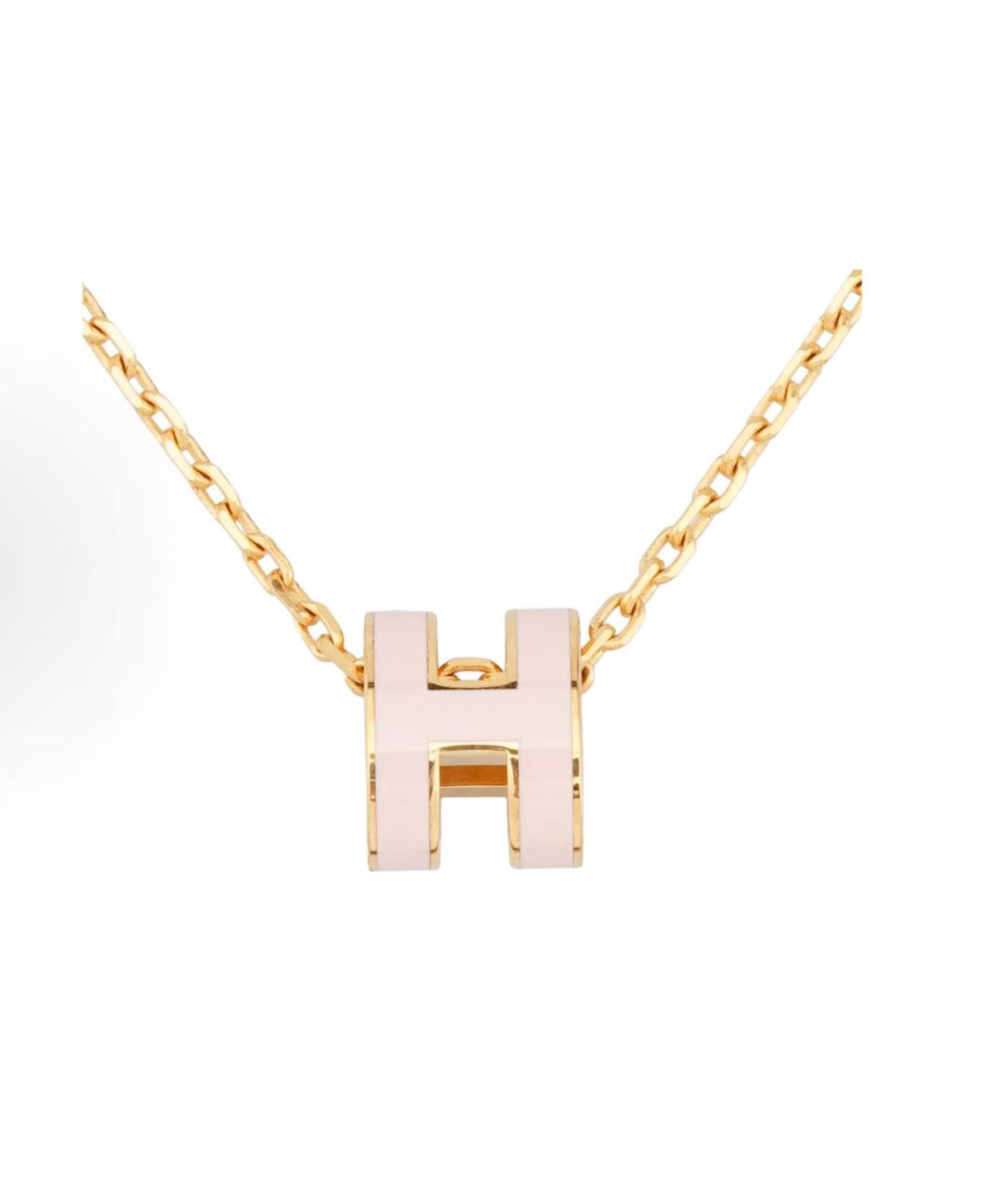HERMES Коралловая подвеска, фото 2
