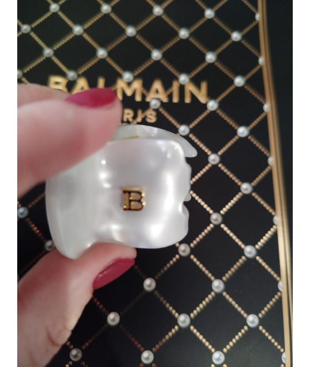 BALMAIN Серебряная заколка, фото 6