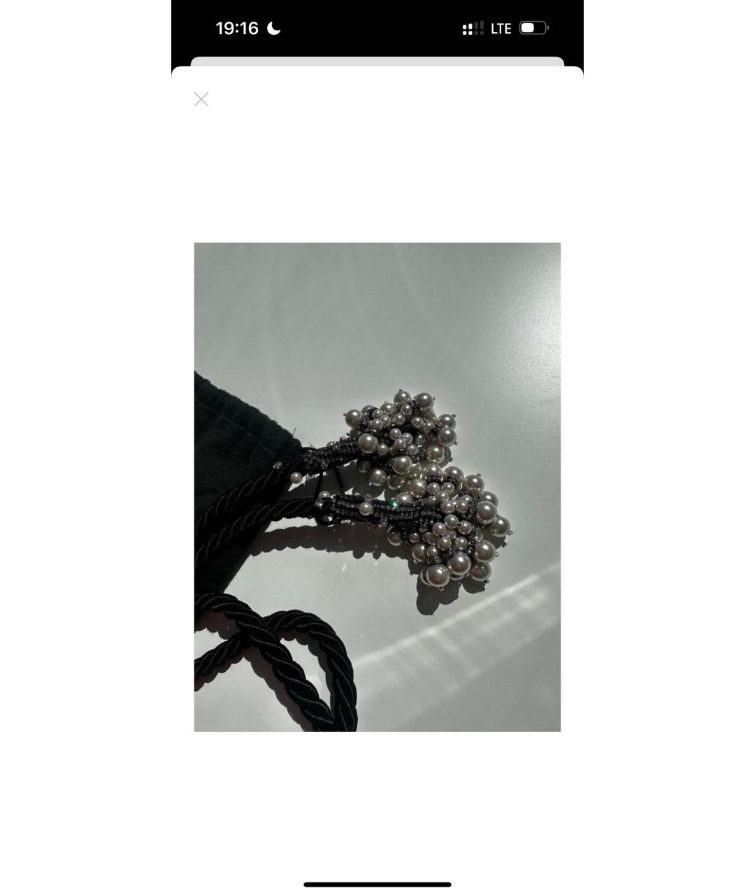 LANVIN Черный ремень, фото 4