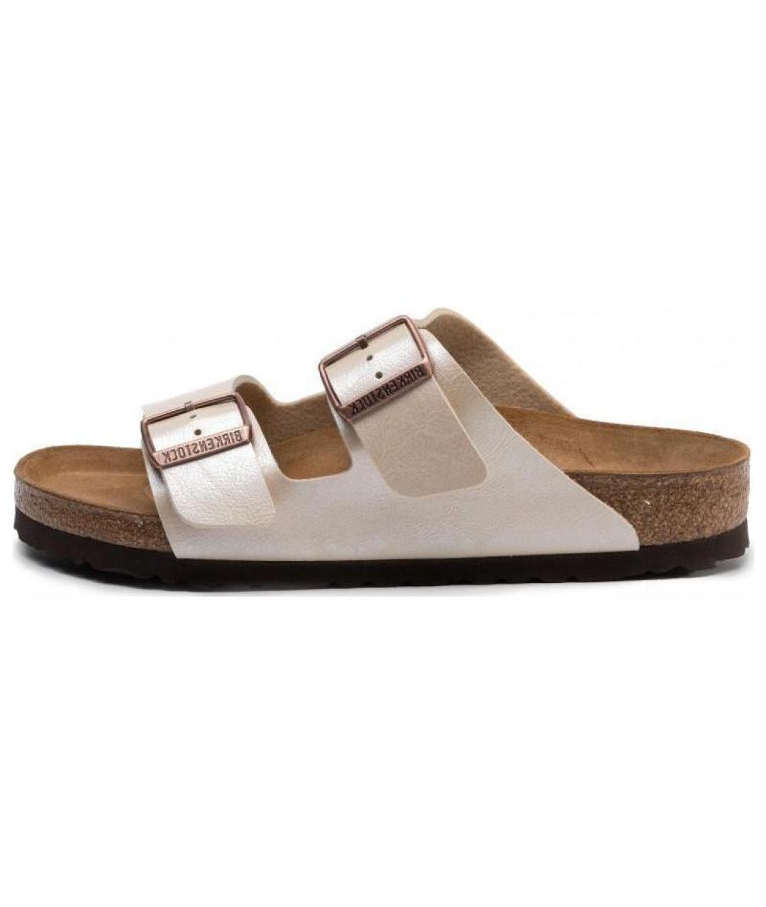 BIRKENSTOCK Белые сандалии, фото 2
