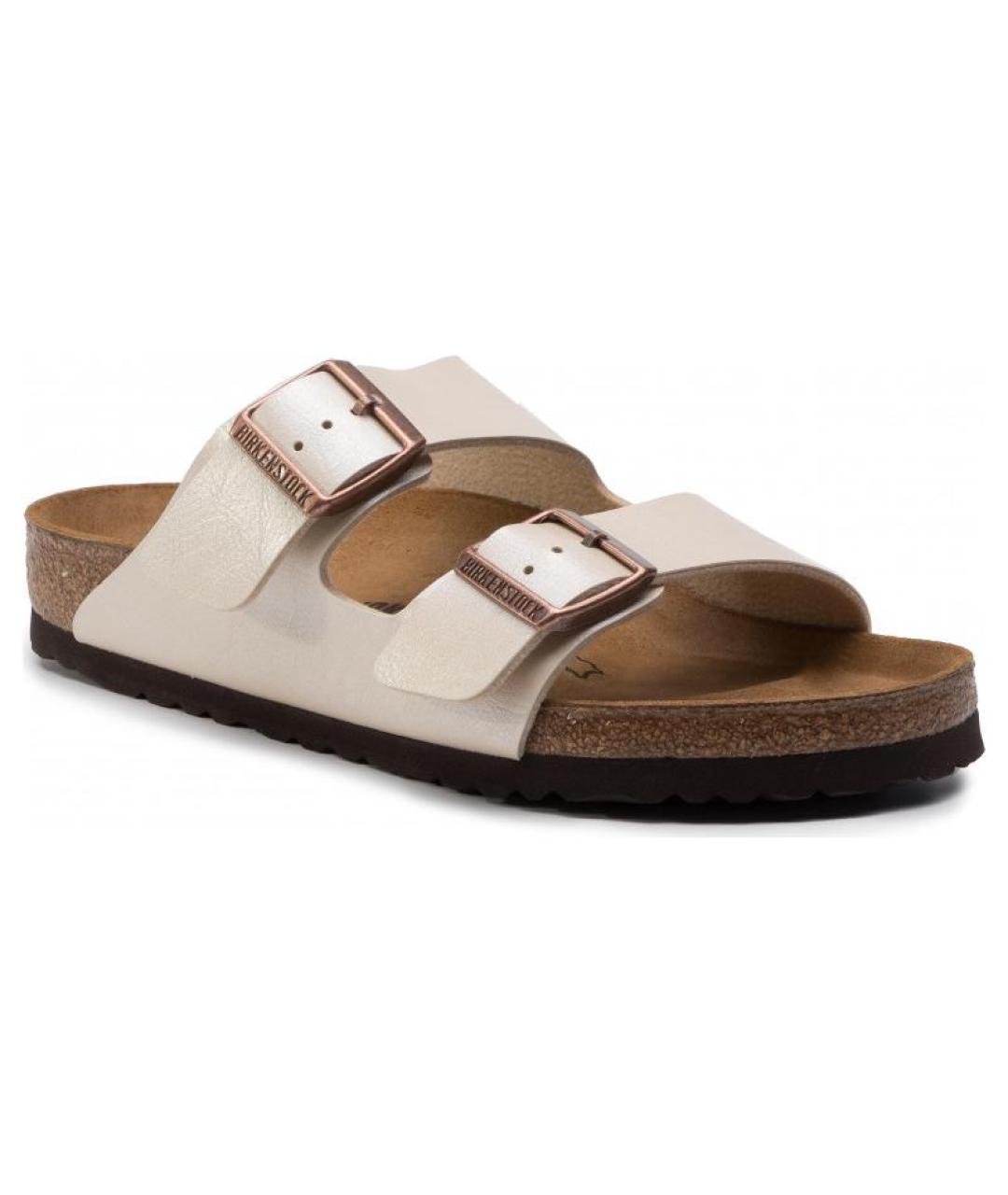 BIRKENSTOCK Белые сандалии, фото 3