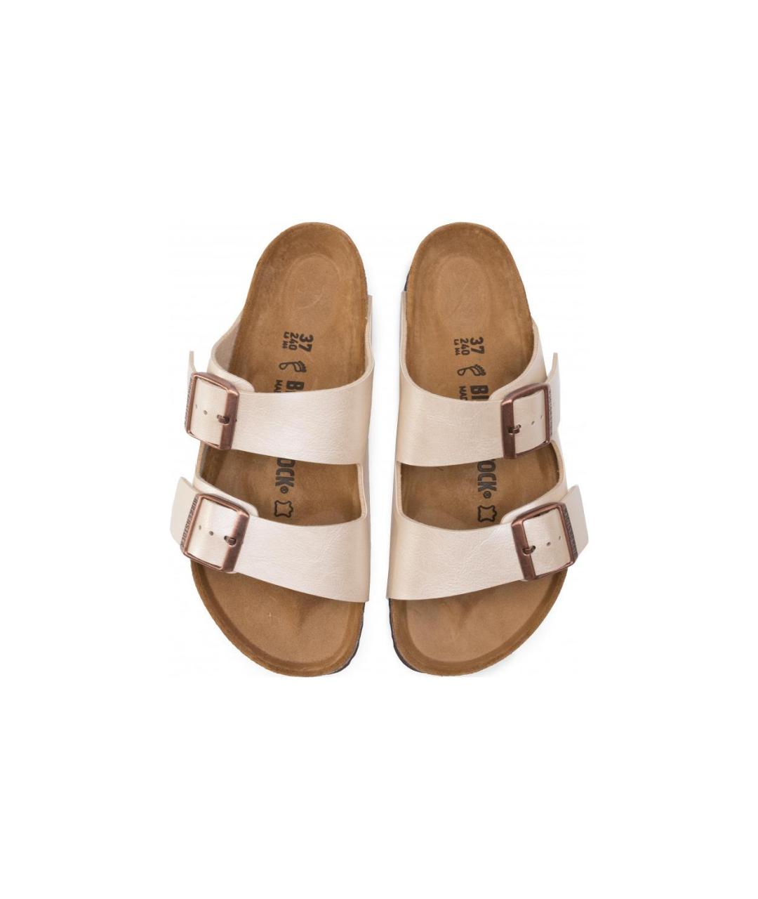BIRKENSTOCK Белые сандалии, фото 5