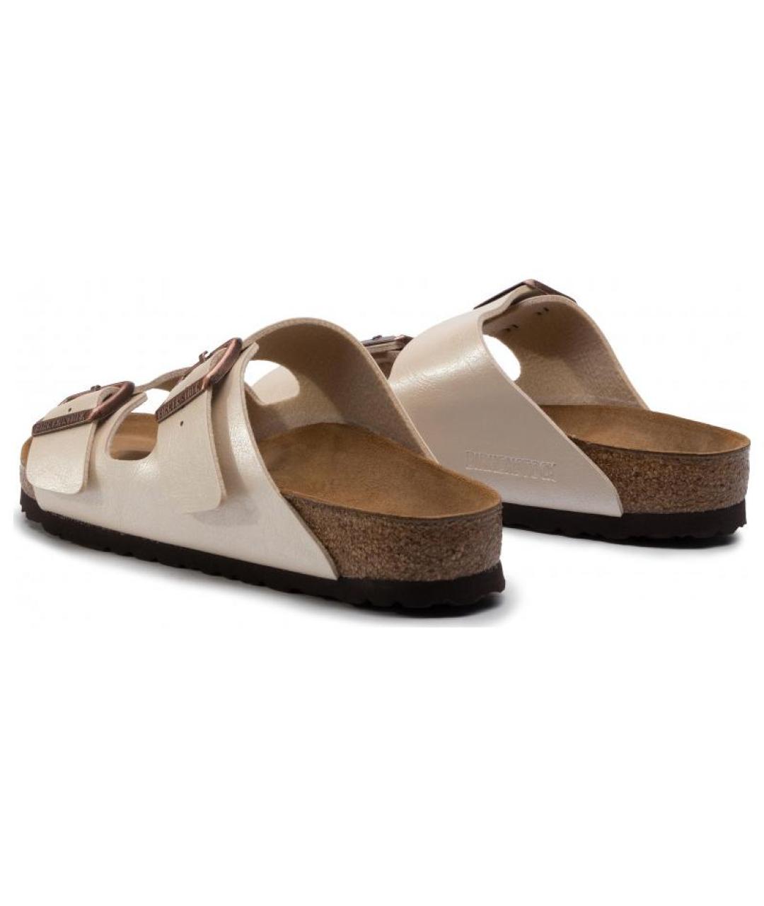 BIRKENSTOCK Белые сандалии, фото 4
