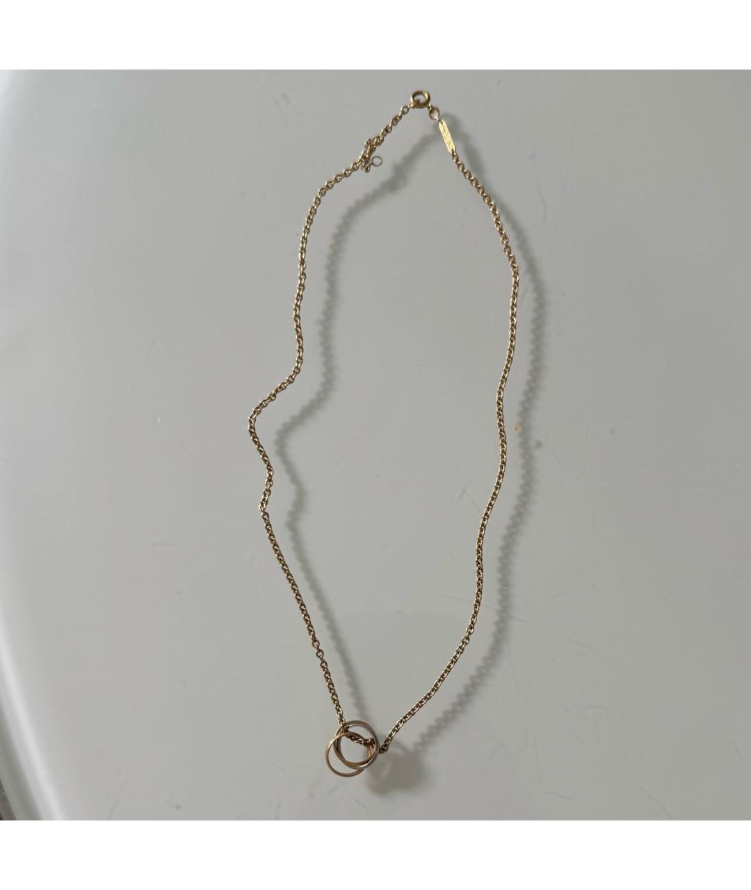 CARTIER Золотая подвеска из желтого золота, фото 8
