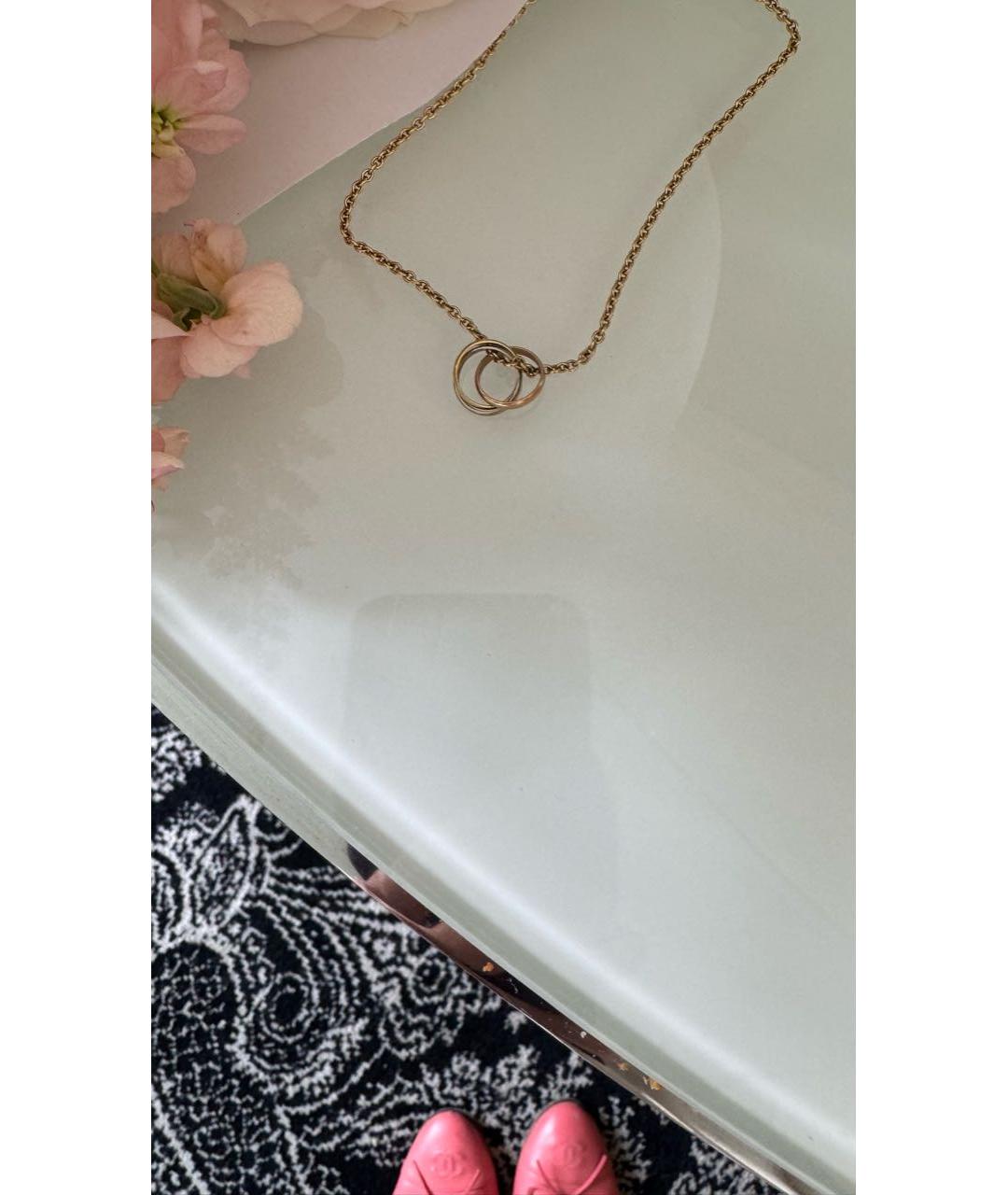 CARTIER Золотая подвеска из желтого золота, фото 6