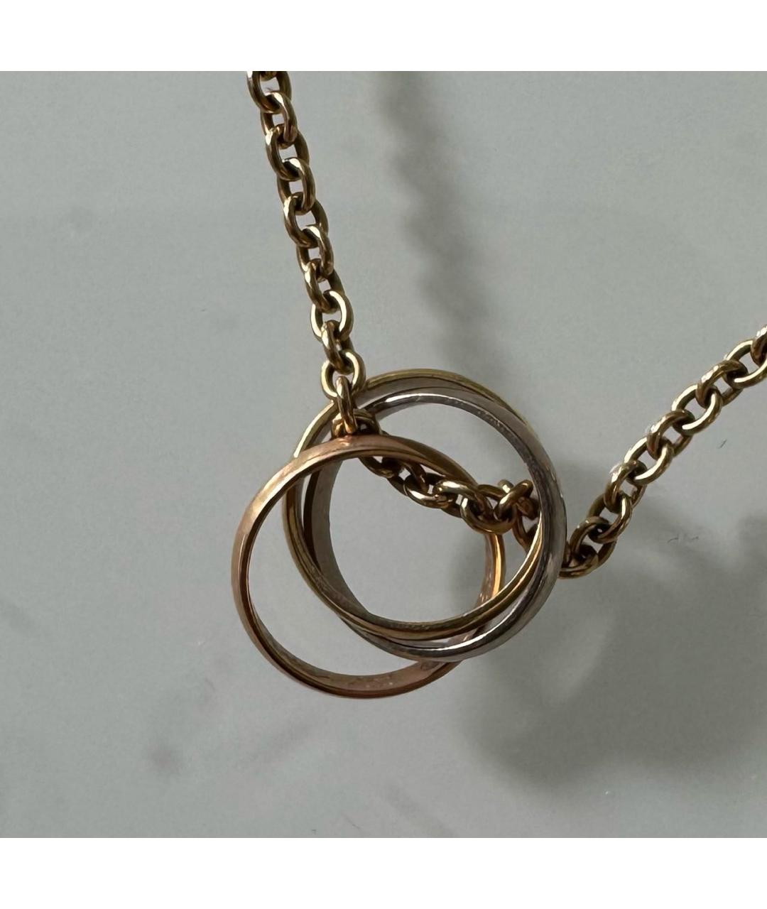 CARTIER Золотая подвеска из желтого золота, фото 4