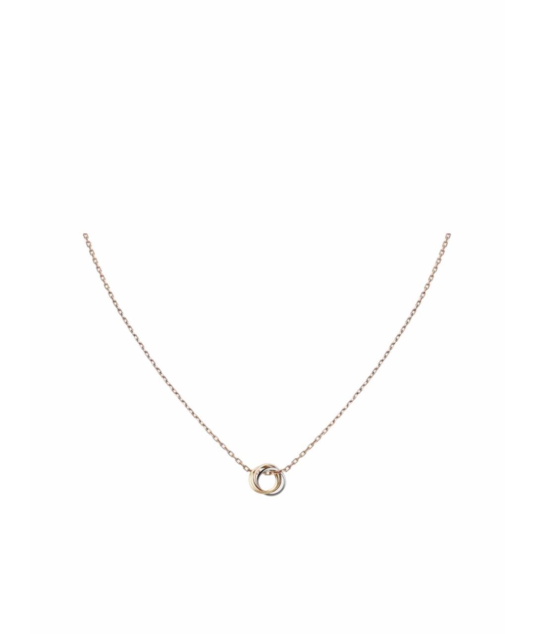CARTIER Золотая подвеска из желтого золота, фото 1