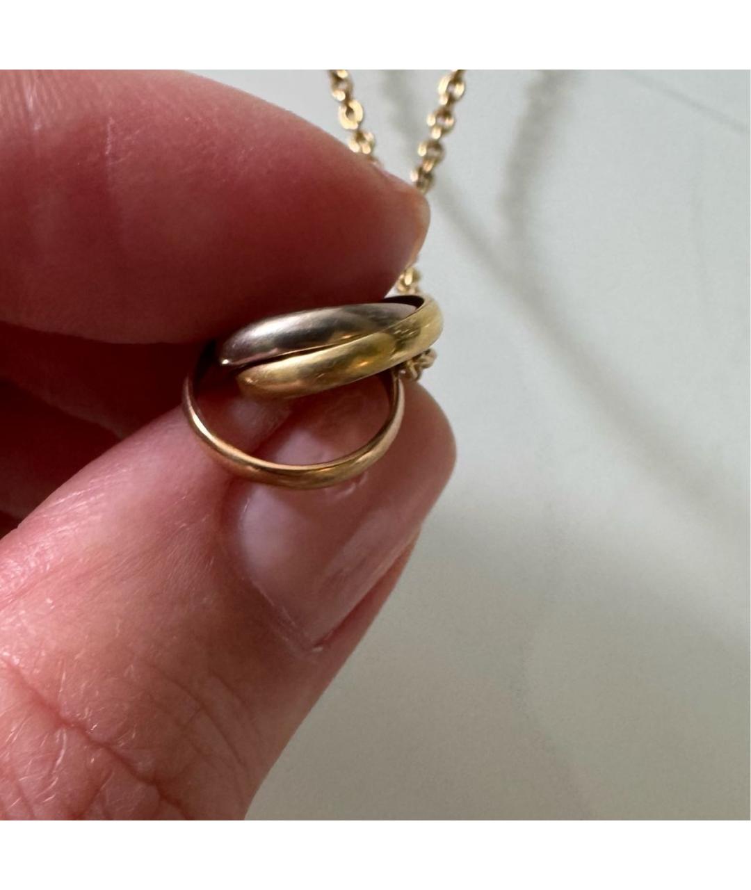 CARTIER Золотая подвеска из желтого золота, фото 7