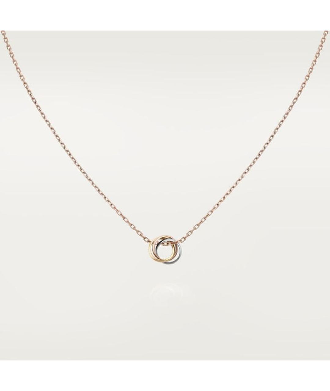 CARTIER Золотая подвеска из желтого золота, фото 9