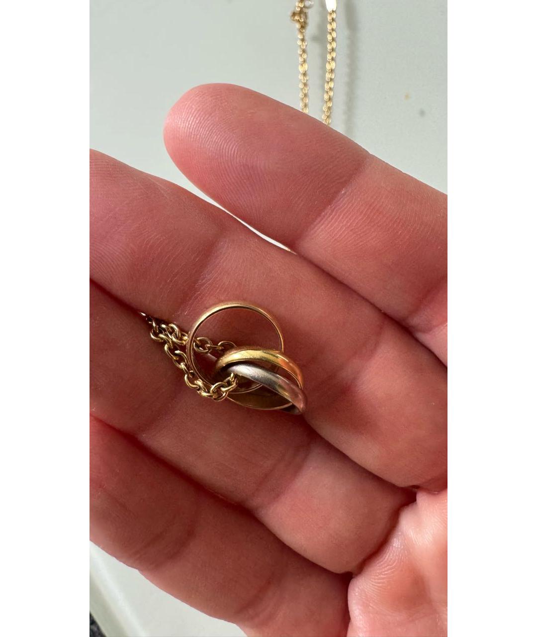 CARTIER Золотая подвеска из желтого золота, фото 3