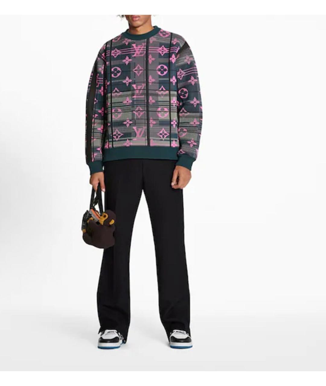 LOUIS VUITTON Мульти джемпер / свитер, фото 2