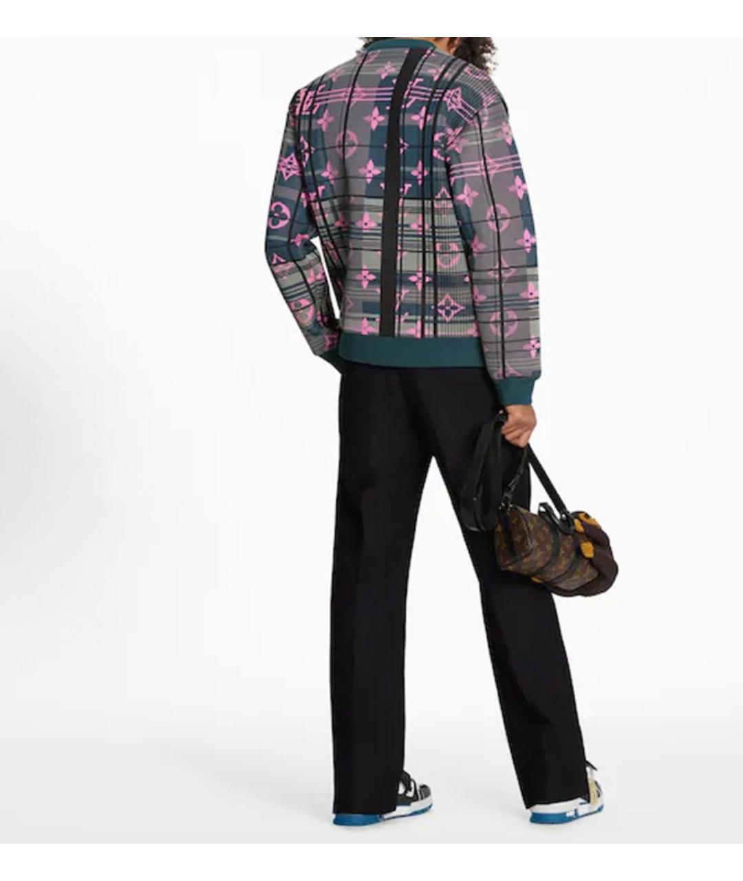 LOUIS VUITTON Мульти джемпер / свитер, фото 3