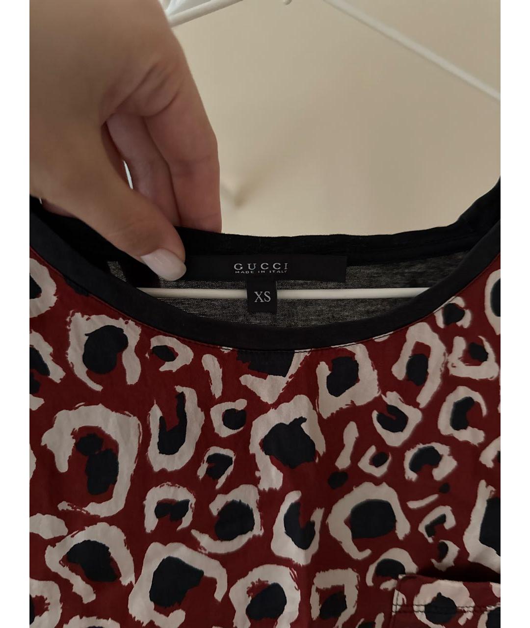 DOLCE&GABBANA Черная шелковая футболка, фото 3