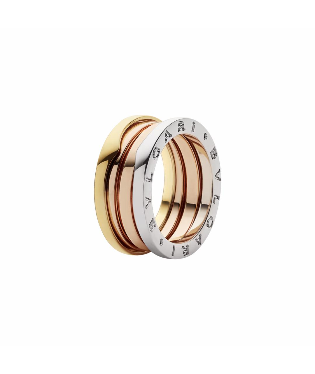 BVLGARI Золотое кольцо из желтого золота, фото 1
