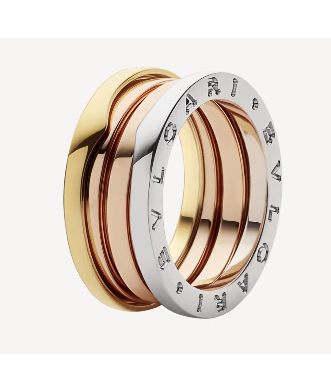 BVLGARI Золотое кольцо из желтого золота, фото 8