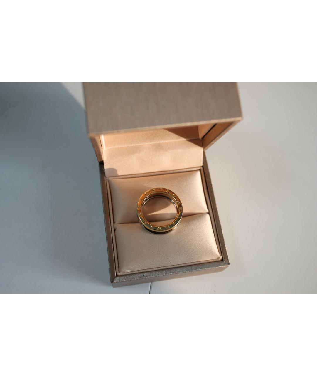 BVLGARI Золотое кольцо из желтого золота, фото 5