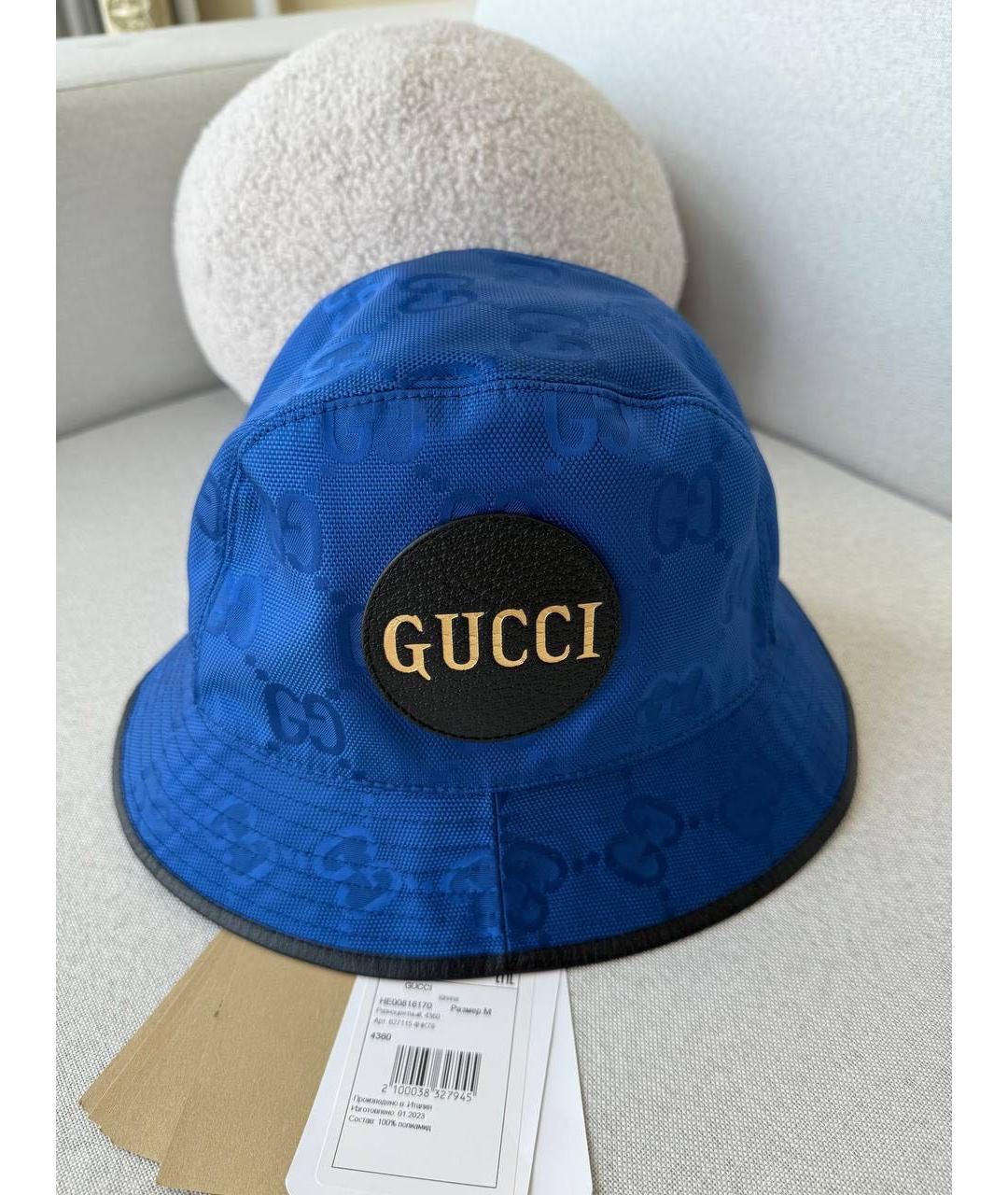 GUCCI Шляпа, фото 6