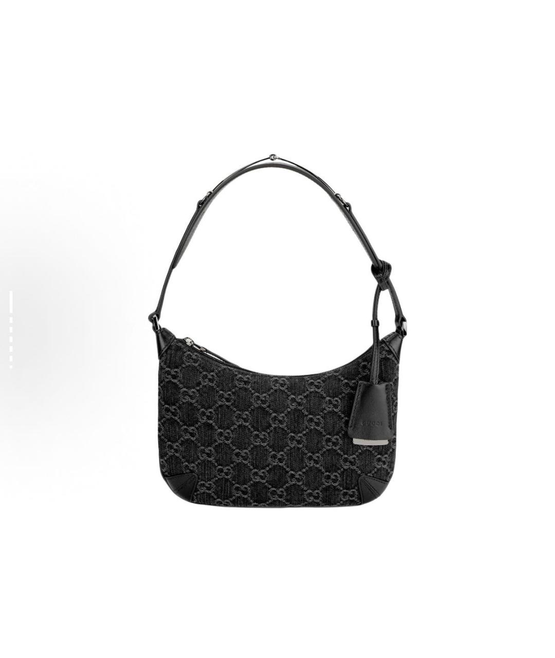 GUCCI Черная сумка через плечо, фото 5