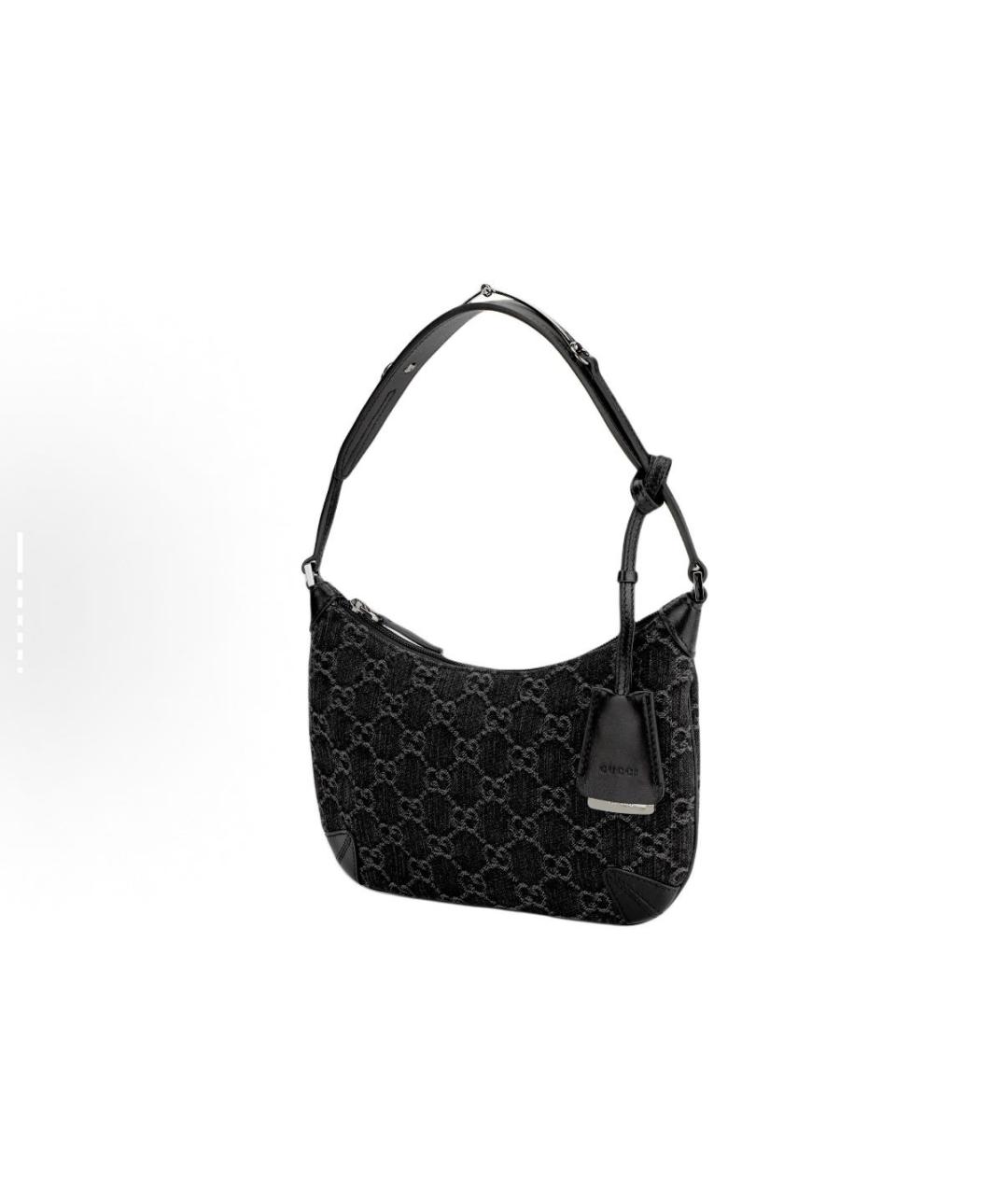 GUCCI Черная сумка через плечо, фото 2
