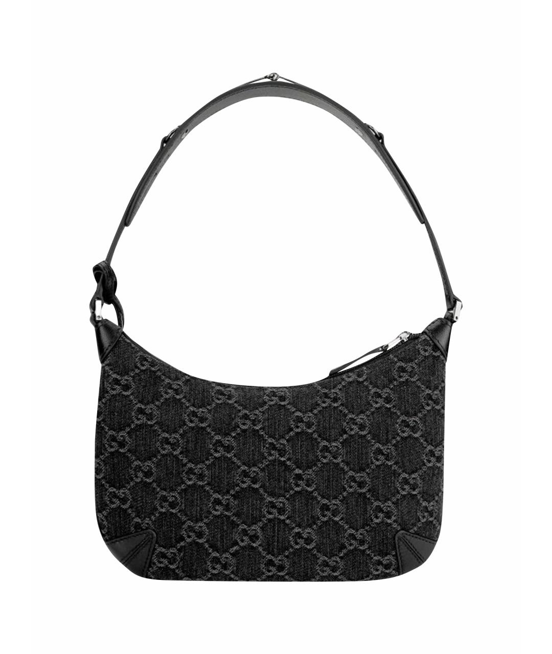 GUCCI Черная сумка через плечо, фото 7