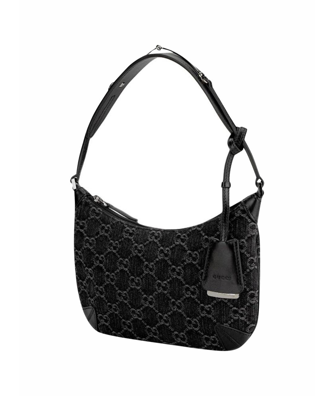 GUCCI Черная сумка через плечо, фото 8
