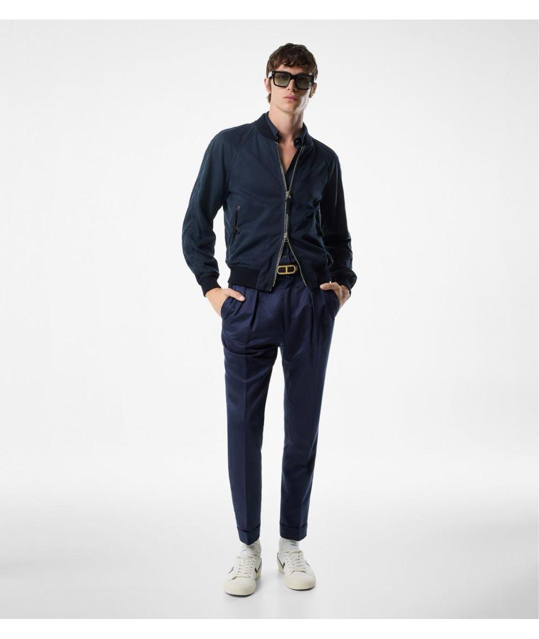 TOM FORD Темно-синяя куртка, фото 6