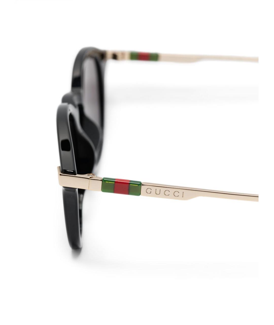 GUCCI Черные солнцезащитные очки, фото 3