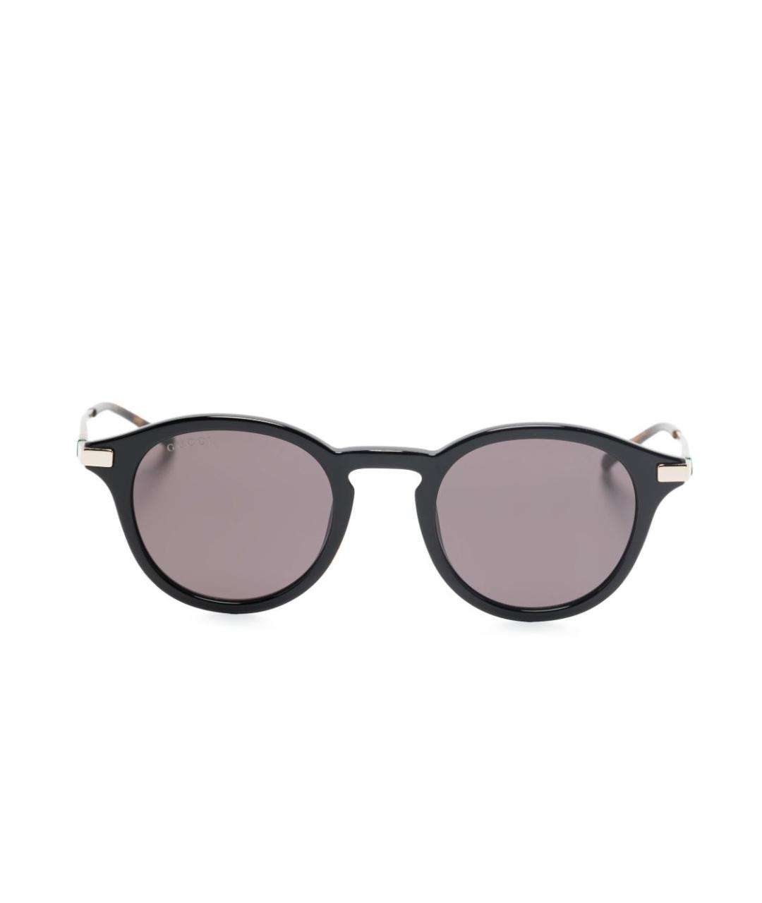 GUCCI Черные солнцезащитные очки, фото 1