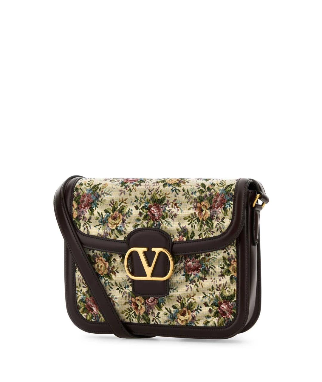 VALENTINO Мульти жаккардовая сумка через плечо, фото 2