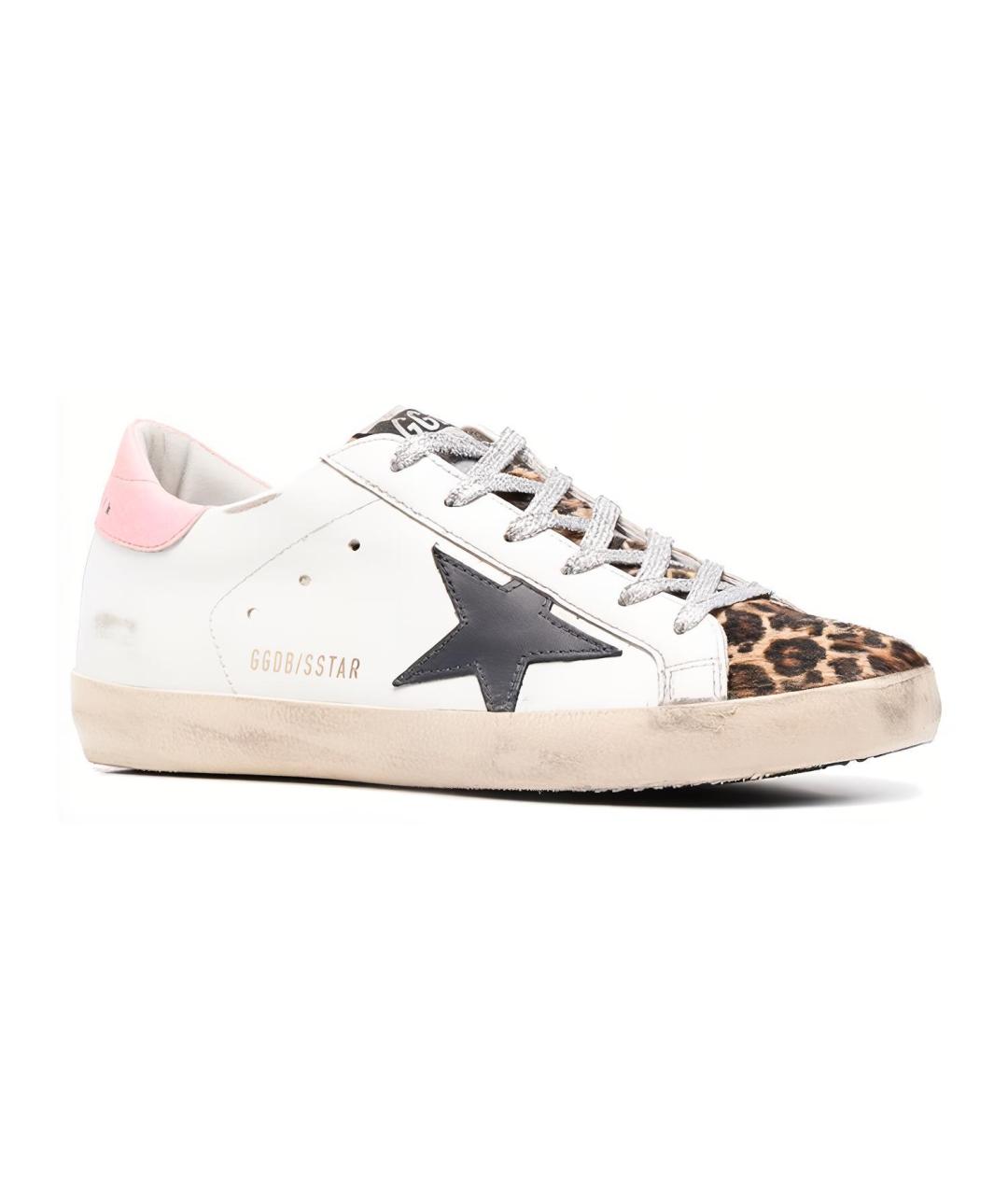 GOLDEN GOOSE DELUXE BRAND Белые кеды, фото 3