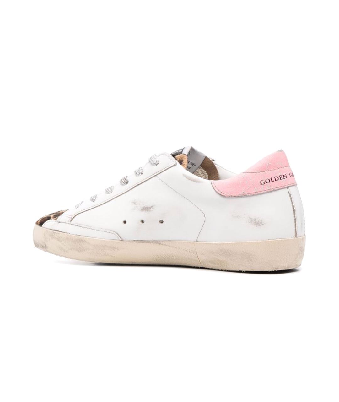 GOLDEN GOOSE DELUXE BRAND Белые кеды, фото 4