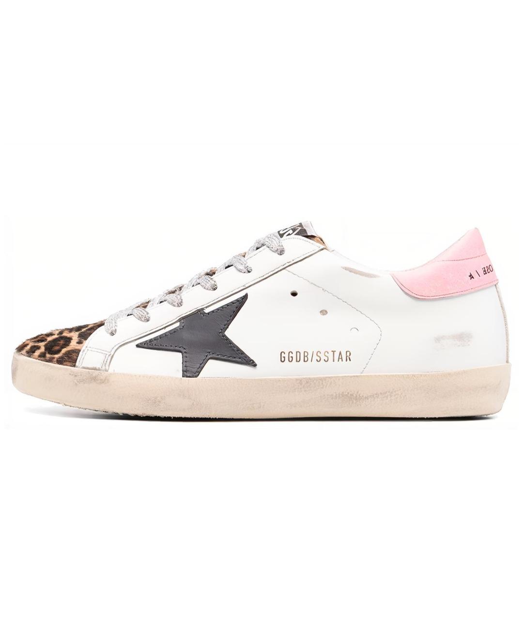 GOLDEN GOOSE DELUXE BRAND Белые кеды, фото 2
