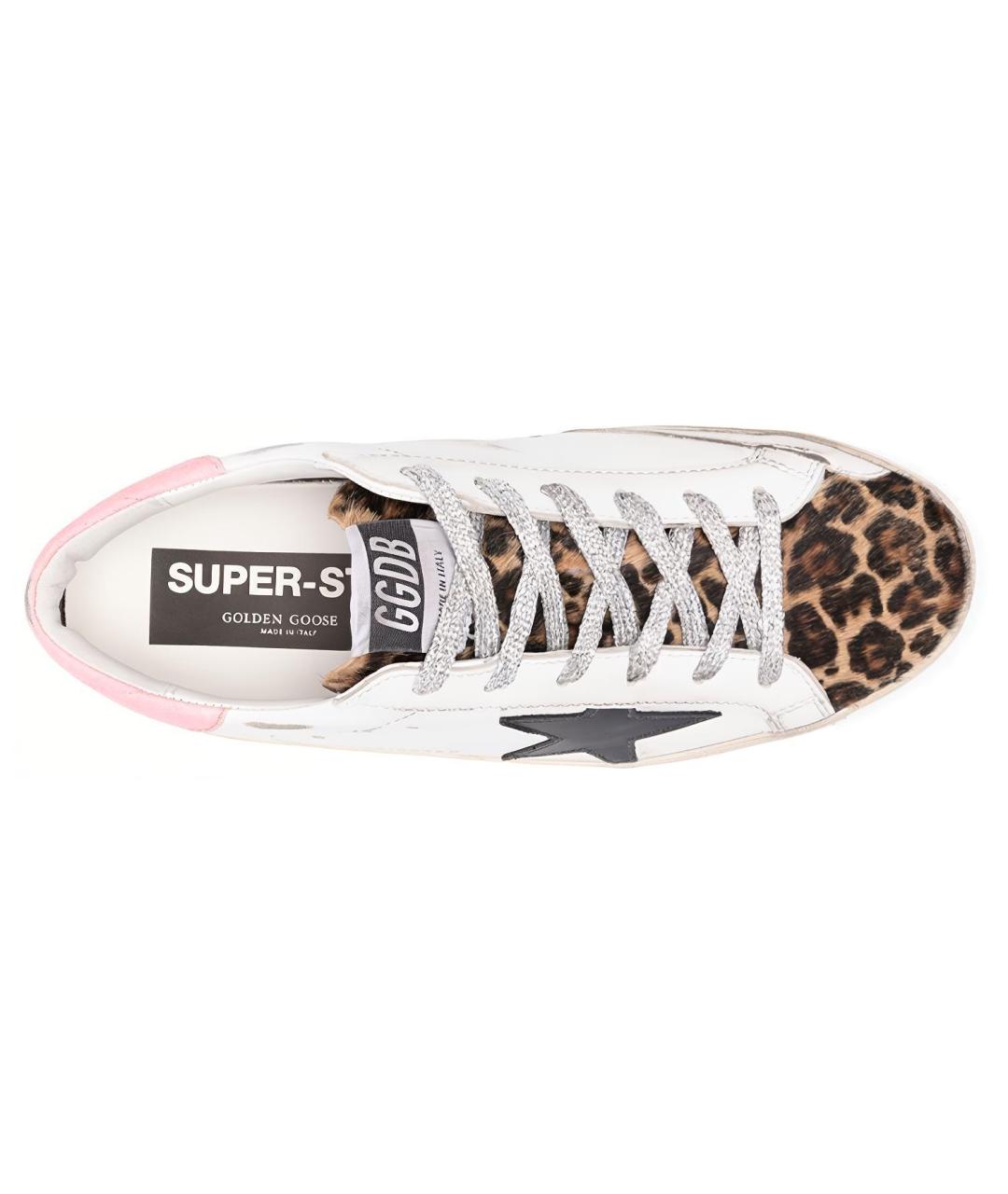 GOLDEN GOOSE DELUXE BRAND Белые кеды, фото 5