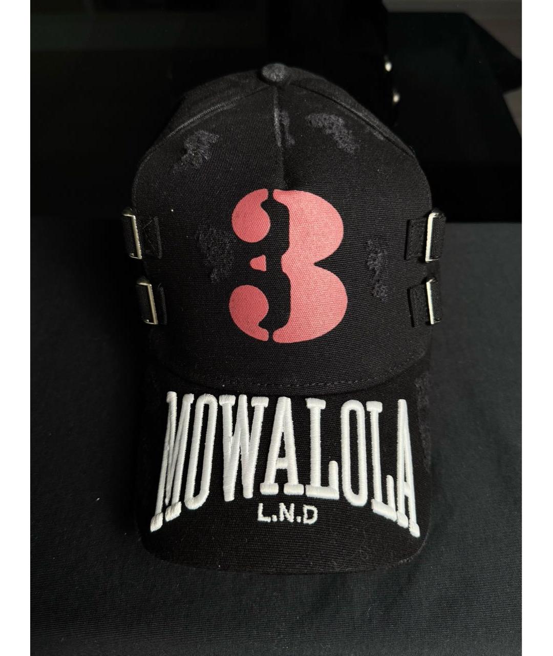 BALENCIAGA Темно-синяя хлопковая кепка/бейсболка, фото 5