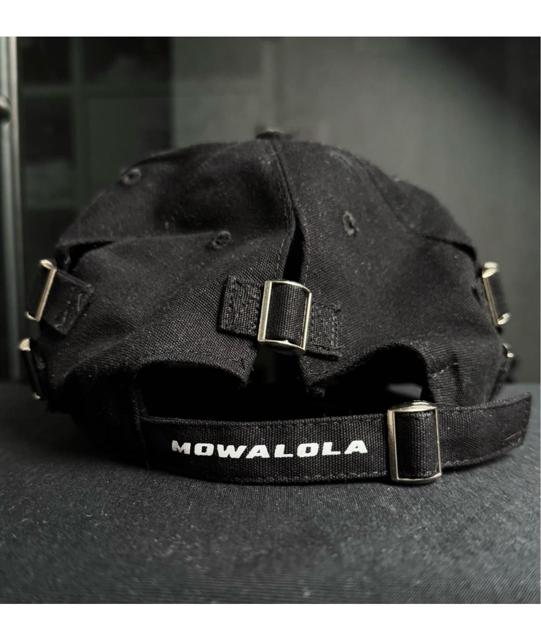 BALENCIAGA Темно-синяя хлопковая кепка/бейсболка, фото 3