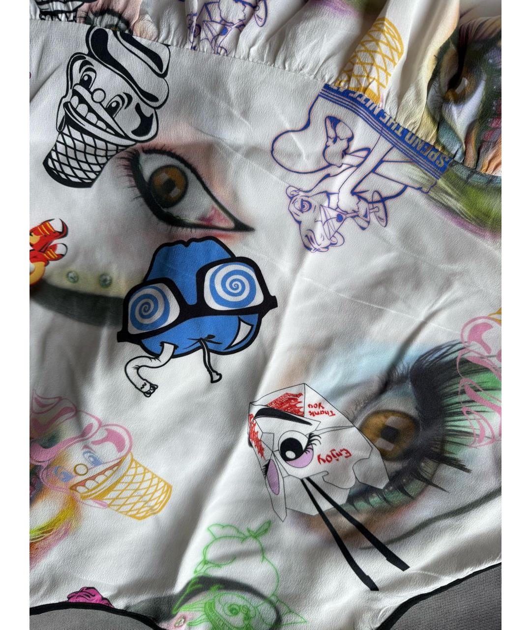 KENZO Шелковая майка, фото 8