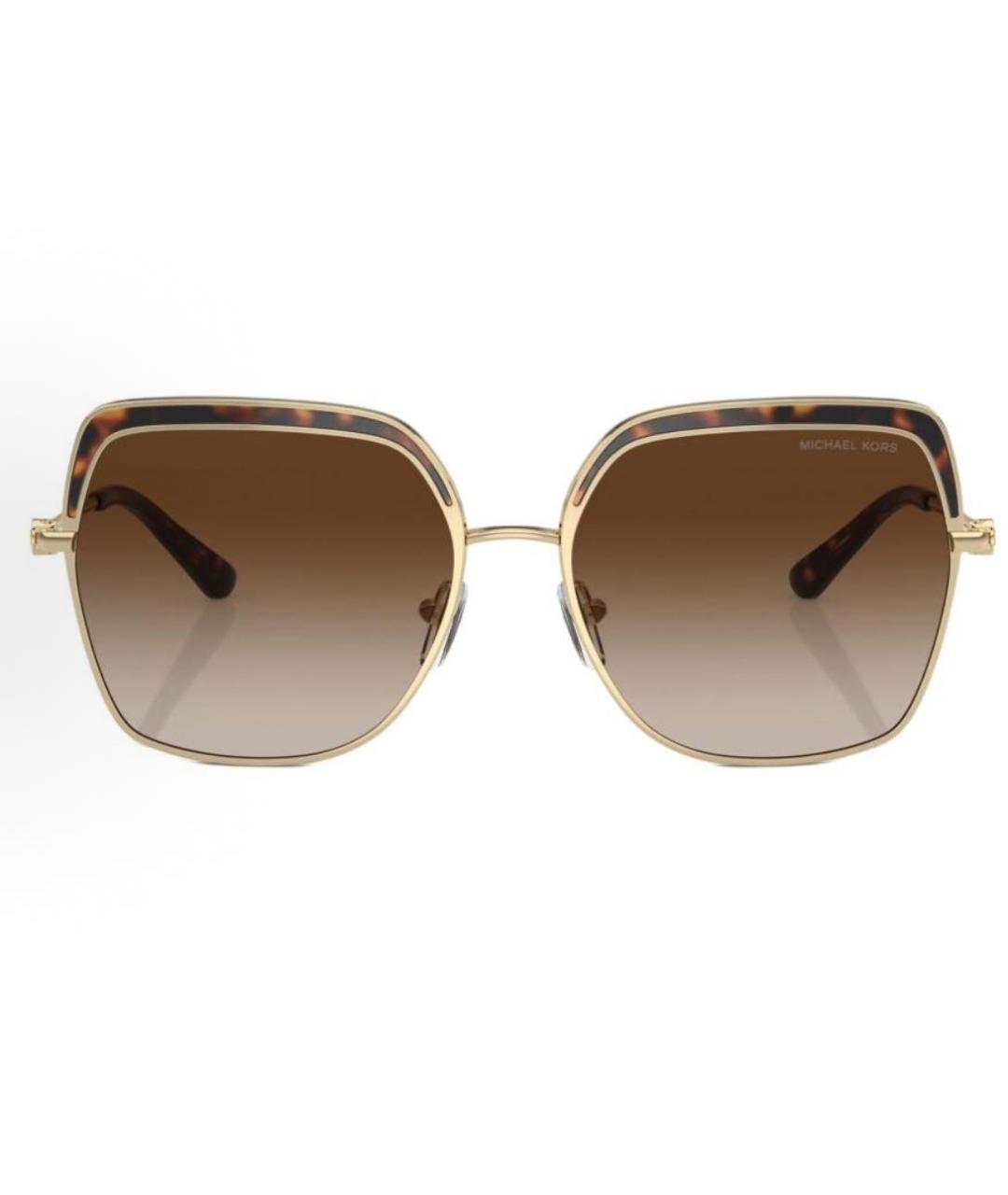 MICHAEL KORS Металлические солнцезащитные очки, фото 2